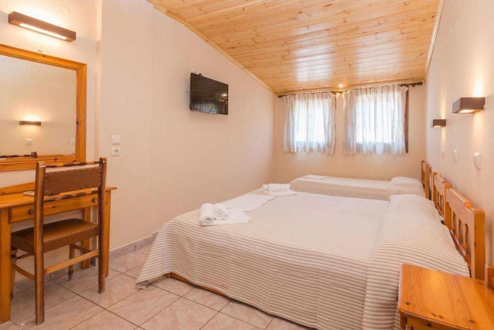 Studios Stefania Skala Potamia  Bagian luar foto