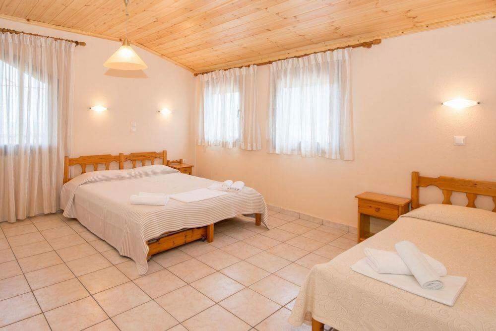 Studios Stefania Skala Potamia  Bagian luar foto