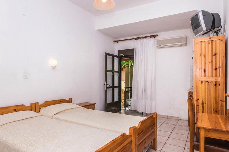 Studios Stefania Skala Potamia  Bagian luar foto