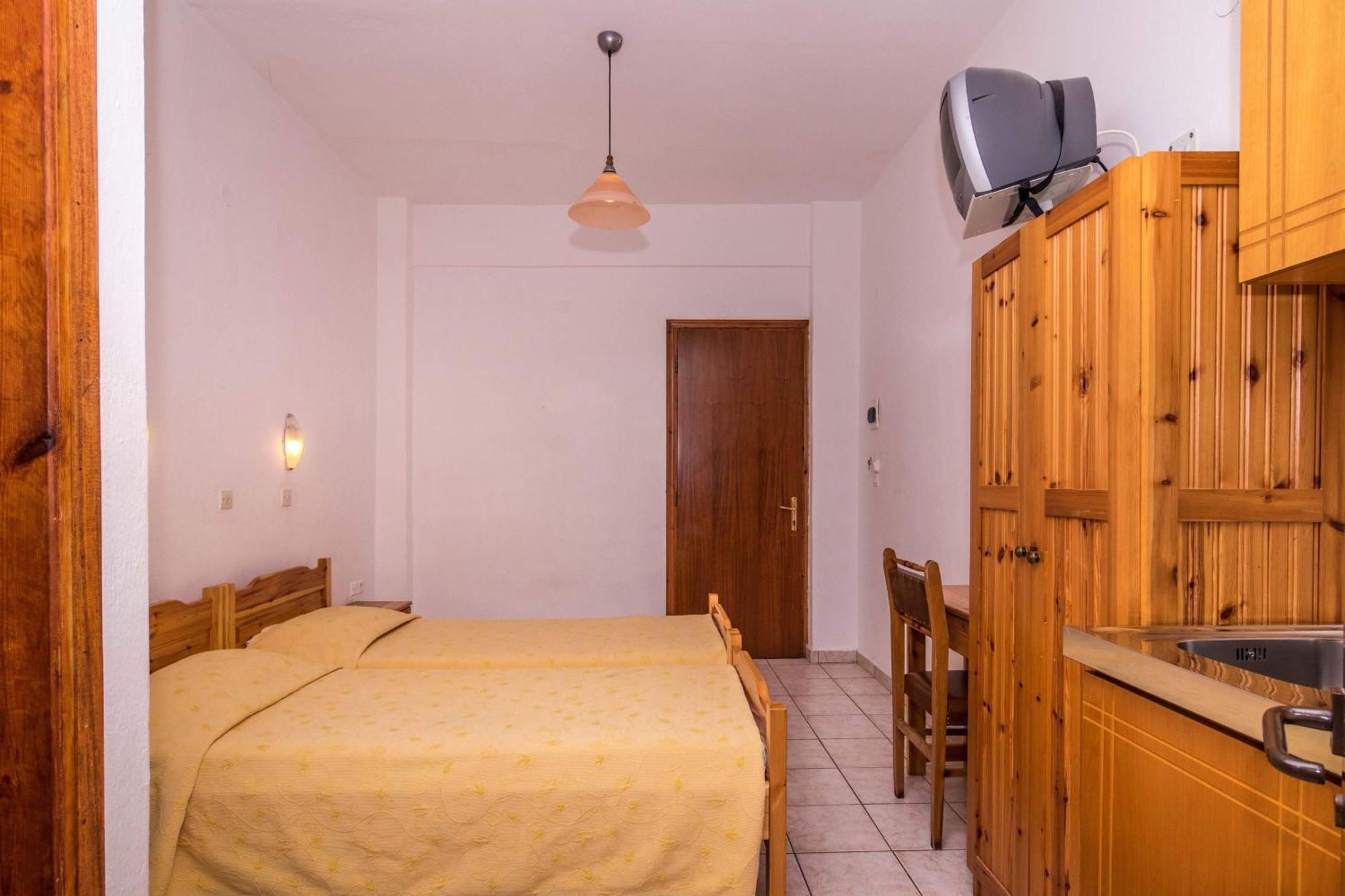 Studios Stefania Skala Potamia  Bagian luar foto
