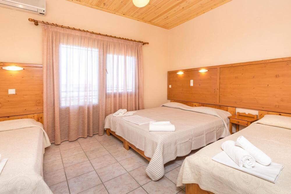 Studios Stefania Skala Potamia  Bagian luar foto